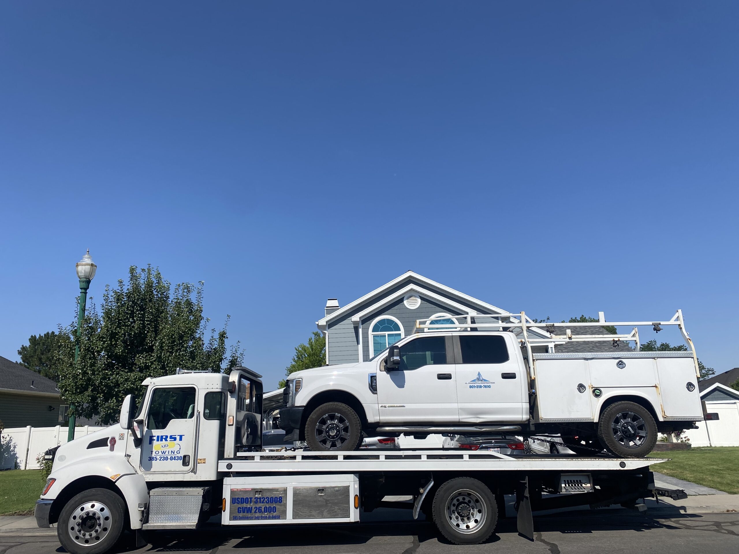 Lehi Towing Towing In Lehi Ut