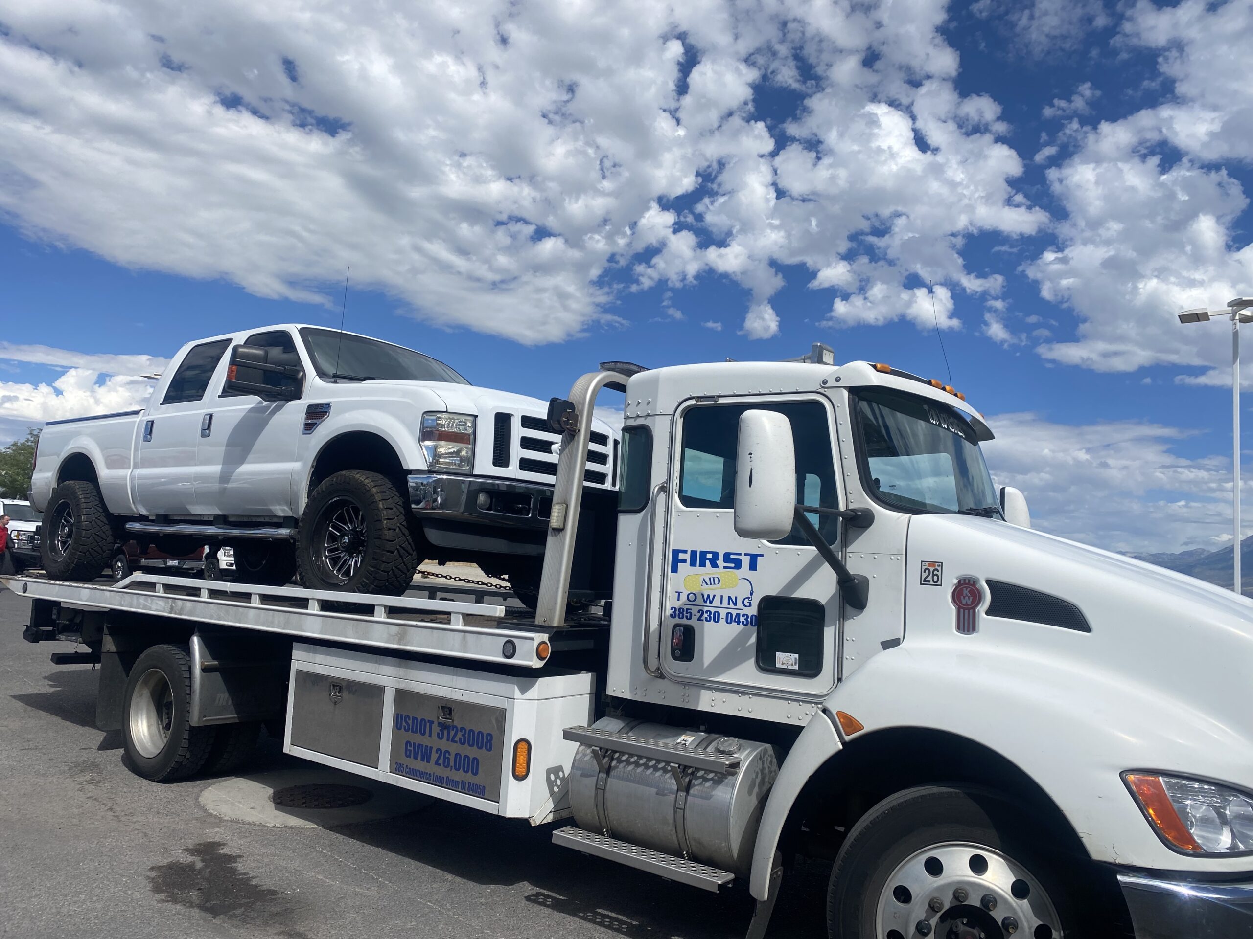 Lindon Towing Towing In Lindon Ut