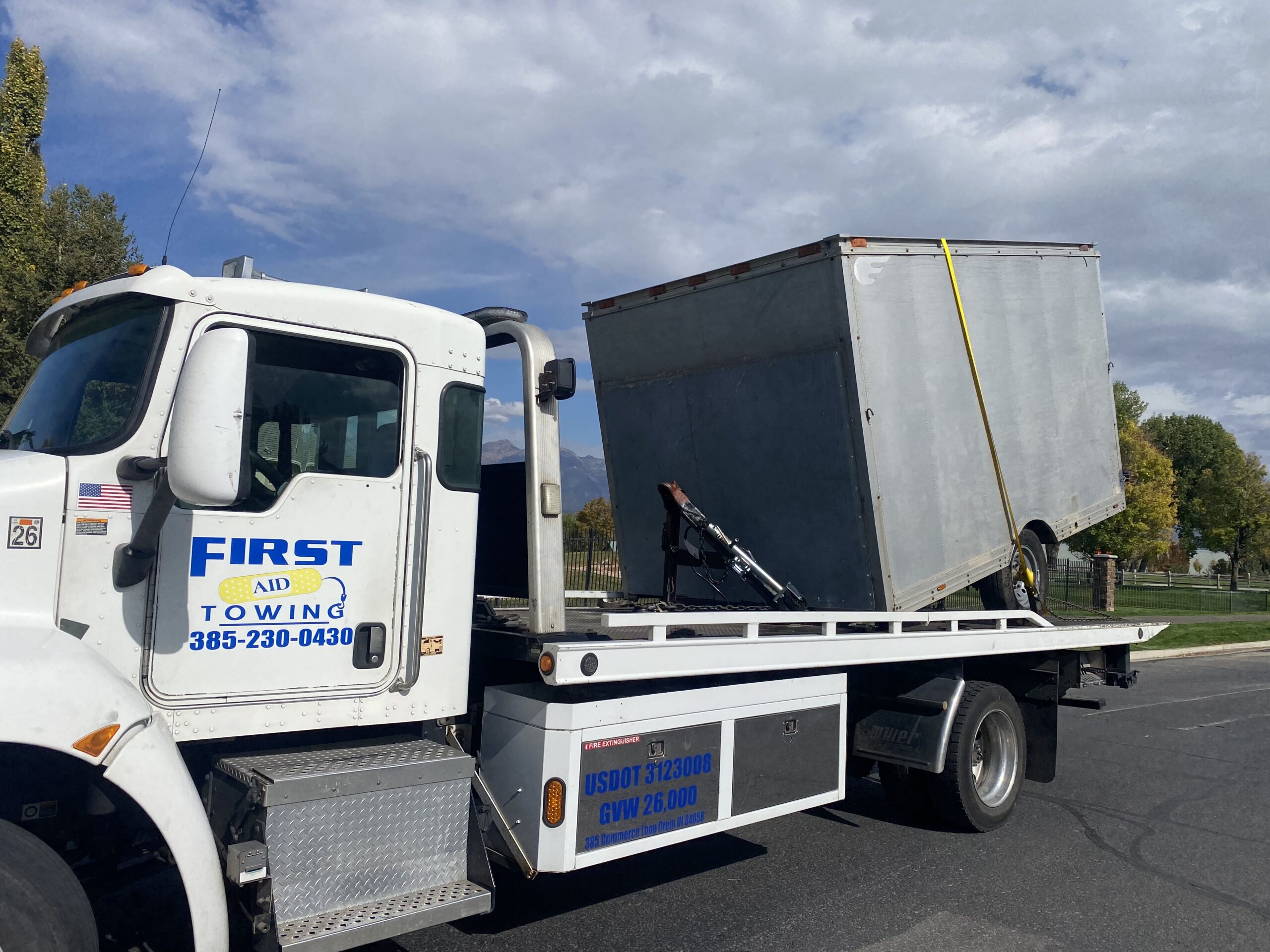 Lindon Towing Towing In Lindon Ut