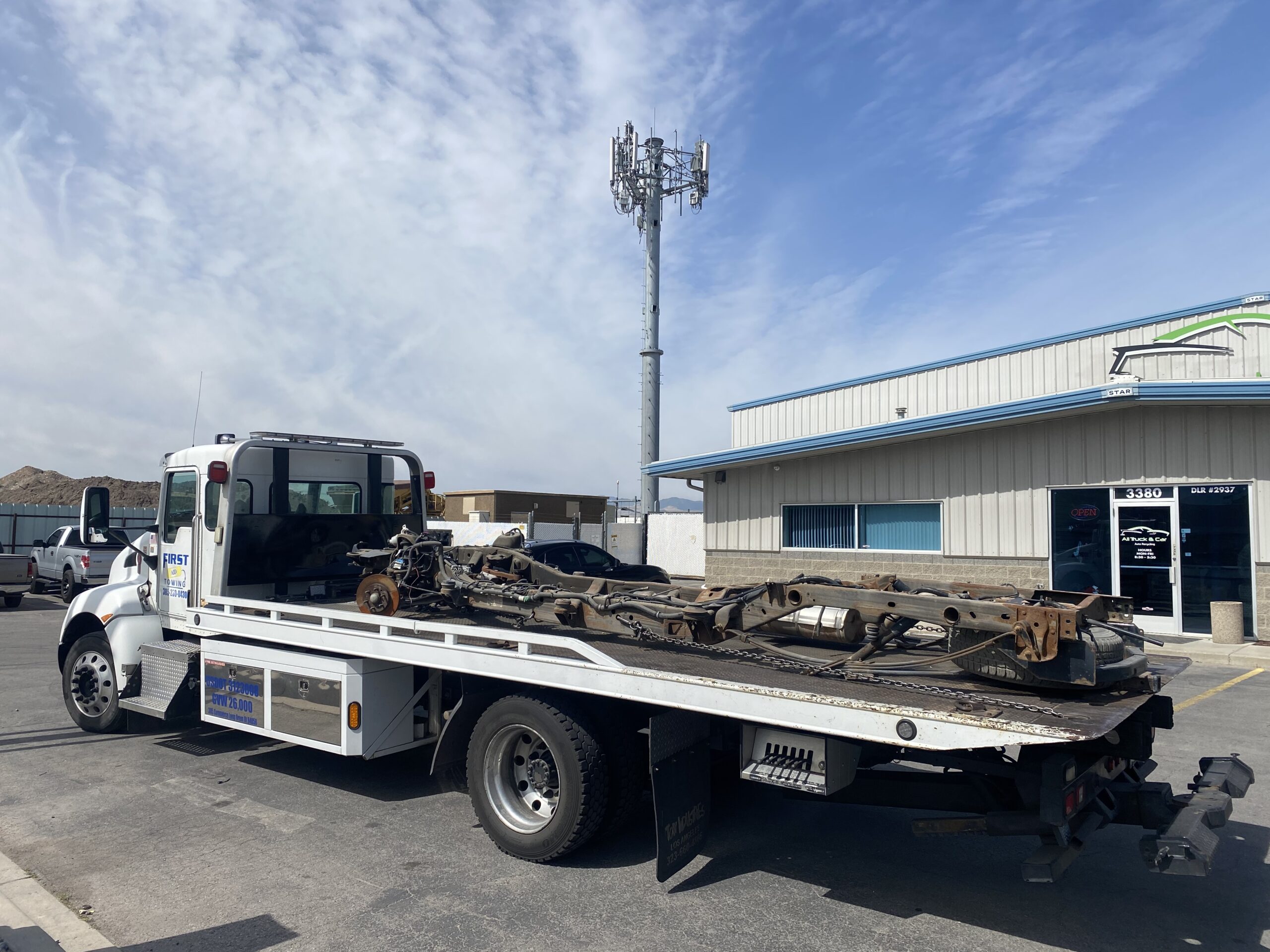 Pleasant Grove Towing Towing In Pleasant Grove Ut